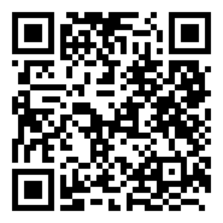 QR code opening the HDB written feedback form